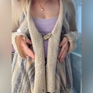 Free People Knit Wrap Cardigan – Size M